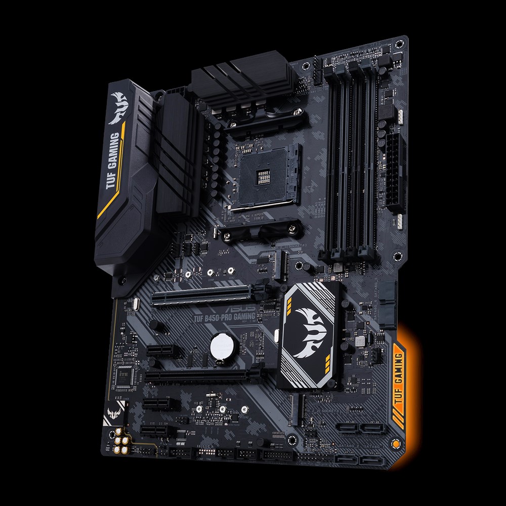 Asus TUF B450-Pro Gaming - Motherboard Specifications On MotherboardDB